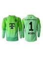 Billige Bayern Munich Manuel Neuer #1 Keeper Hjemmedrakt 2025-26 Langermet